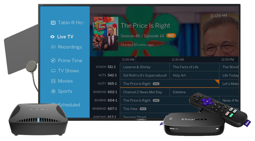 Tablo and Roku TV setup